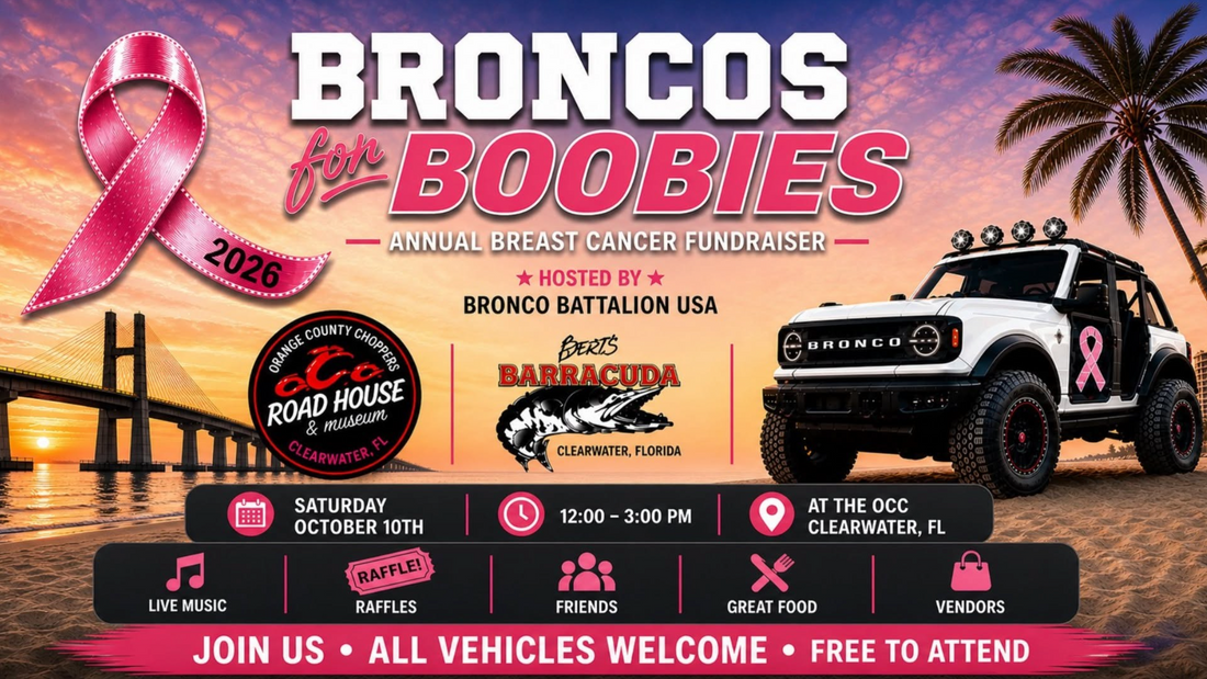 Broncos for Boobies 2026 – Annual Breast Cancer Fundraiser