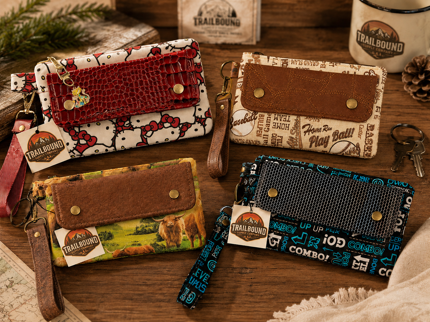 Wrist Wallets