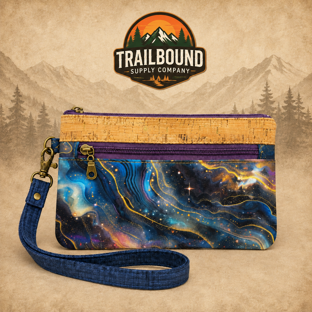 TrailBound Wristlet – Galaxy