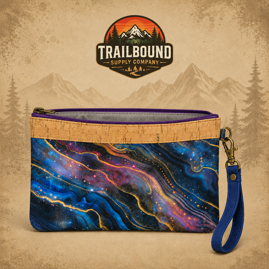 TrailBound Wristlet – Galaxy