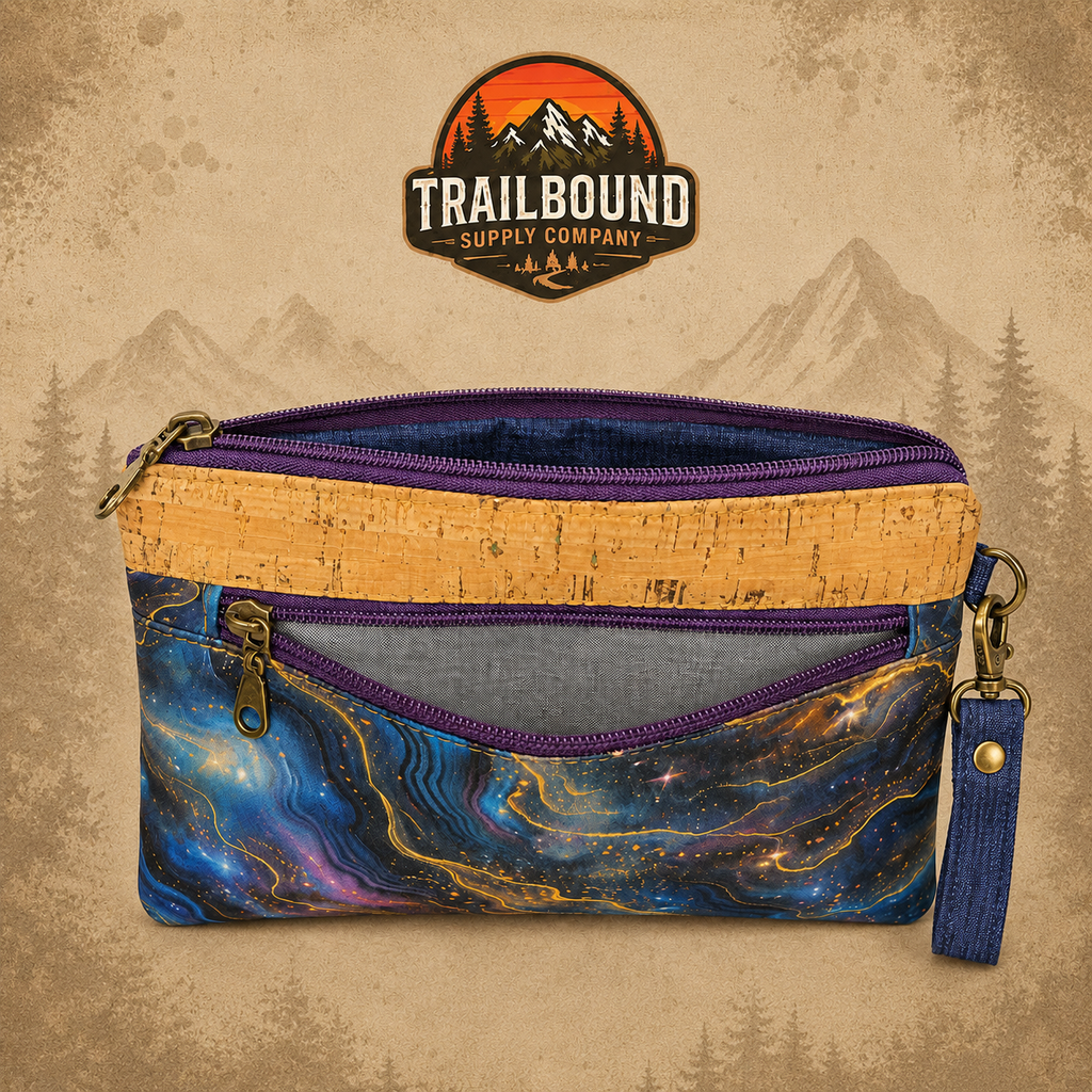 TrailBound Wristlet – Galaxy